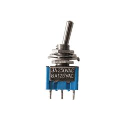 Interruptor on/on de pólo único 3A 250V