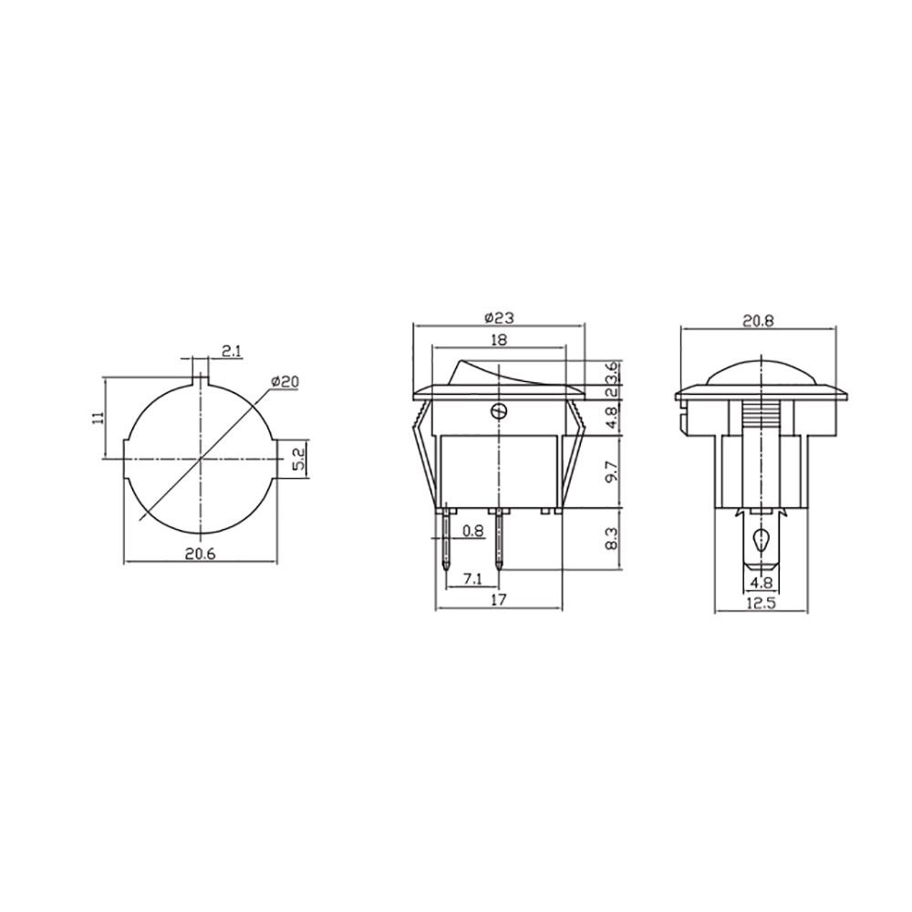 Interruptor REDON6,5A 250V - Image 2