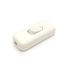 Interruptor de passo, 4A 250V~, branco (retrácido)