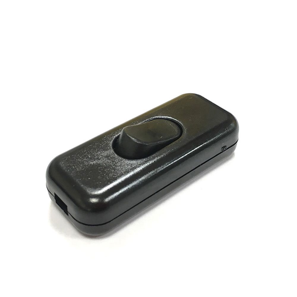 Interruptor de passo, 4A 250V~, preto (retrácido)