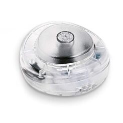 Pedal elétrico, 2,5 a 250 v, transparente