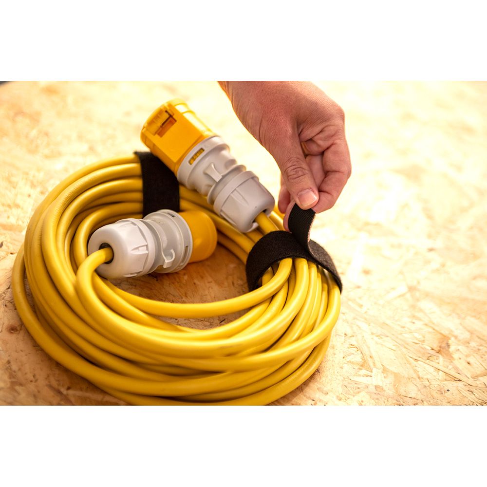 Fita one-wrap, 10 mm x 5 m, preta - Image 5