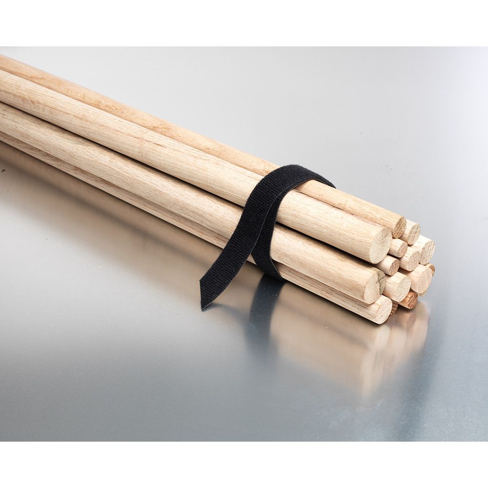 Fita one-wrap, 10 mm x 5 m, preta - Image 6