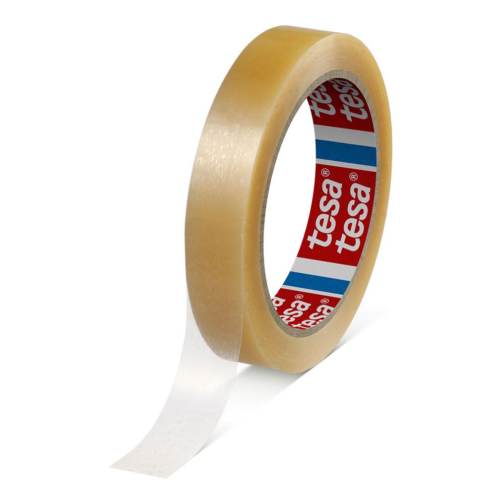 Fita para embalar transparente 19 mm x 66 m