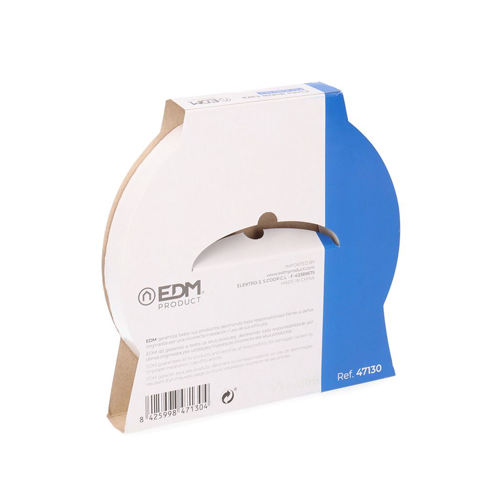 Fita adesiva dupla face branco 18 mm x 10 m - Image 2