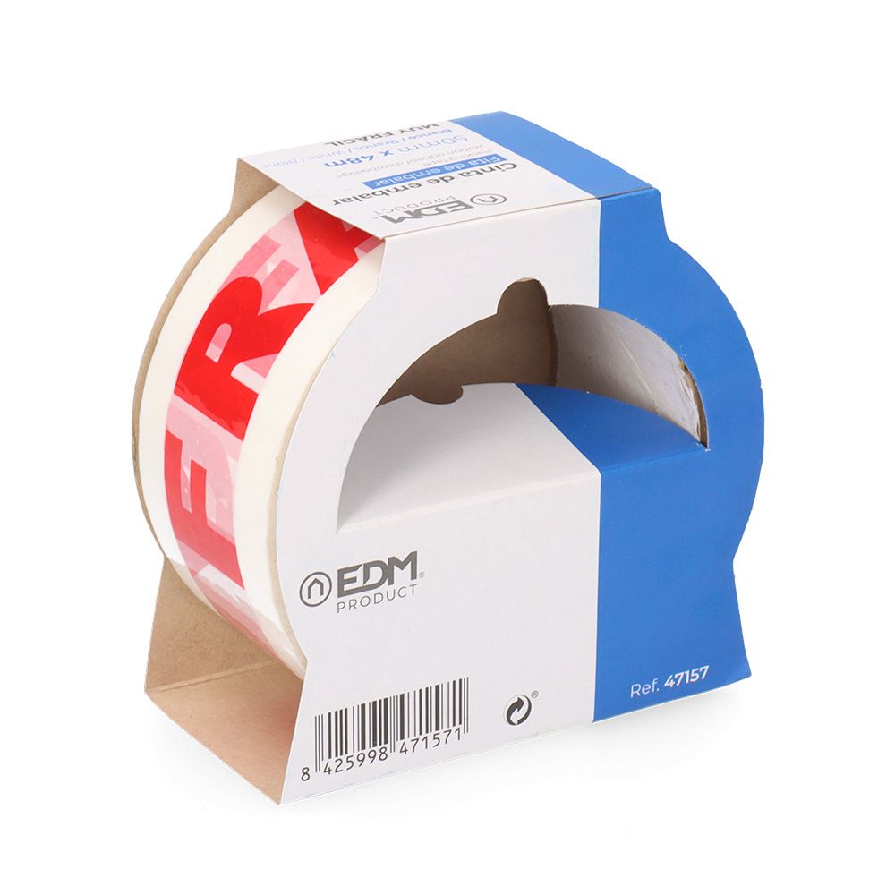 Fitade embalar em espanhol "muy frágil" 48 micras 50 mm x 48 m - Image 4