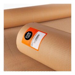 FUN AND GO Cartão ecológico marrom 0,9 x 5 m