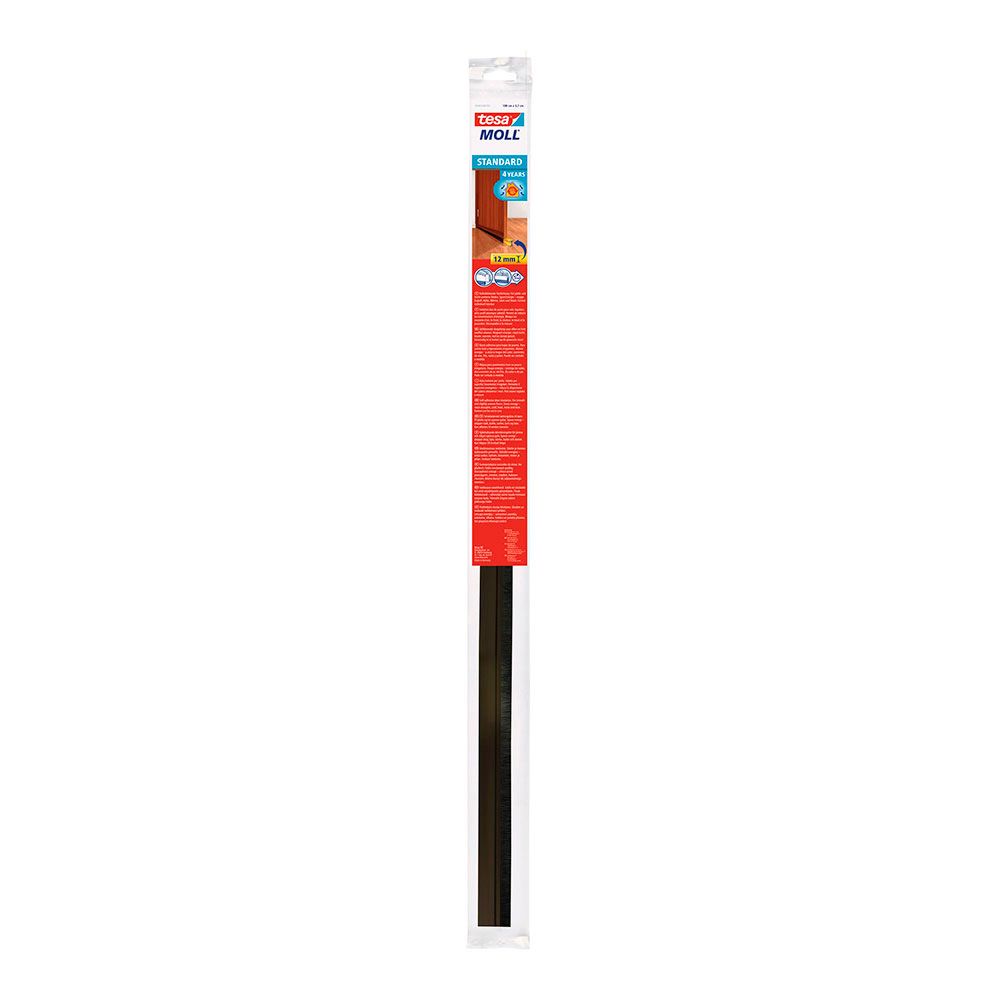Veda porta PVC castanho 37 mm x 1 m