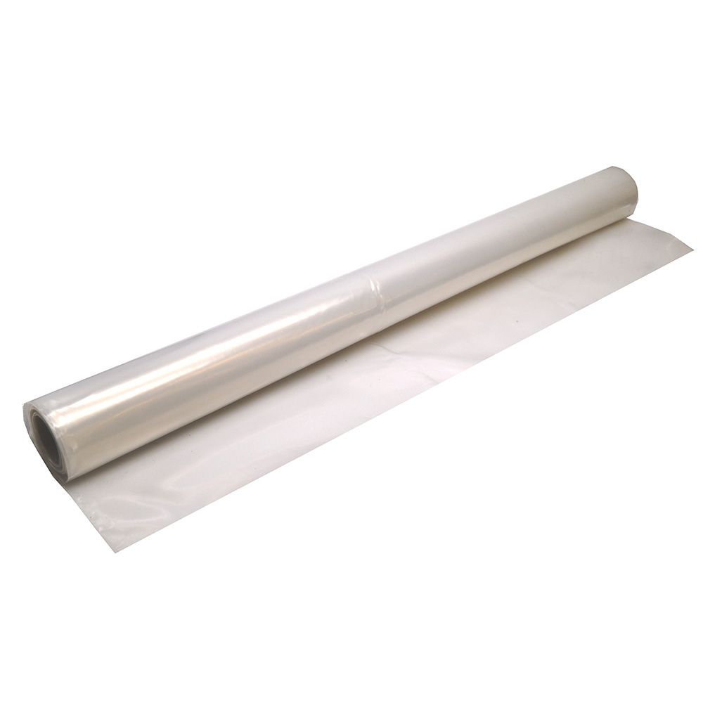 Filme polietileno G400 transparente 2 x 10 m (r)