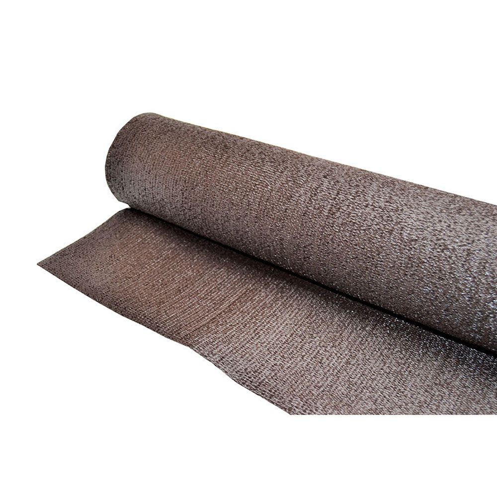 Malla de ocultación premium marrón 230 g/m² 1,5 x 5 m