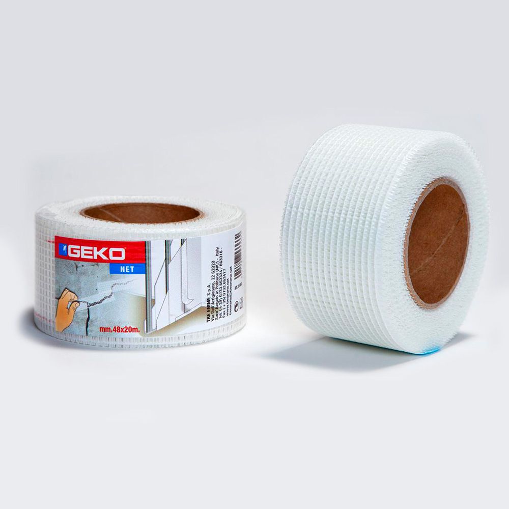 Fita adhesiva para tampar rachaduras 48 mm x 20 m