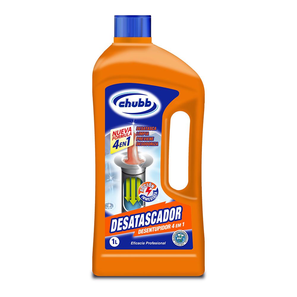 Desbloqueador 4 em 1 1l c05037 chubb