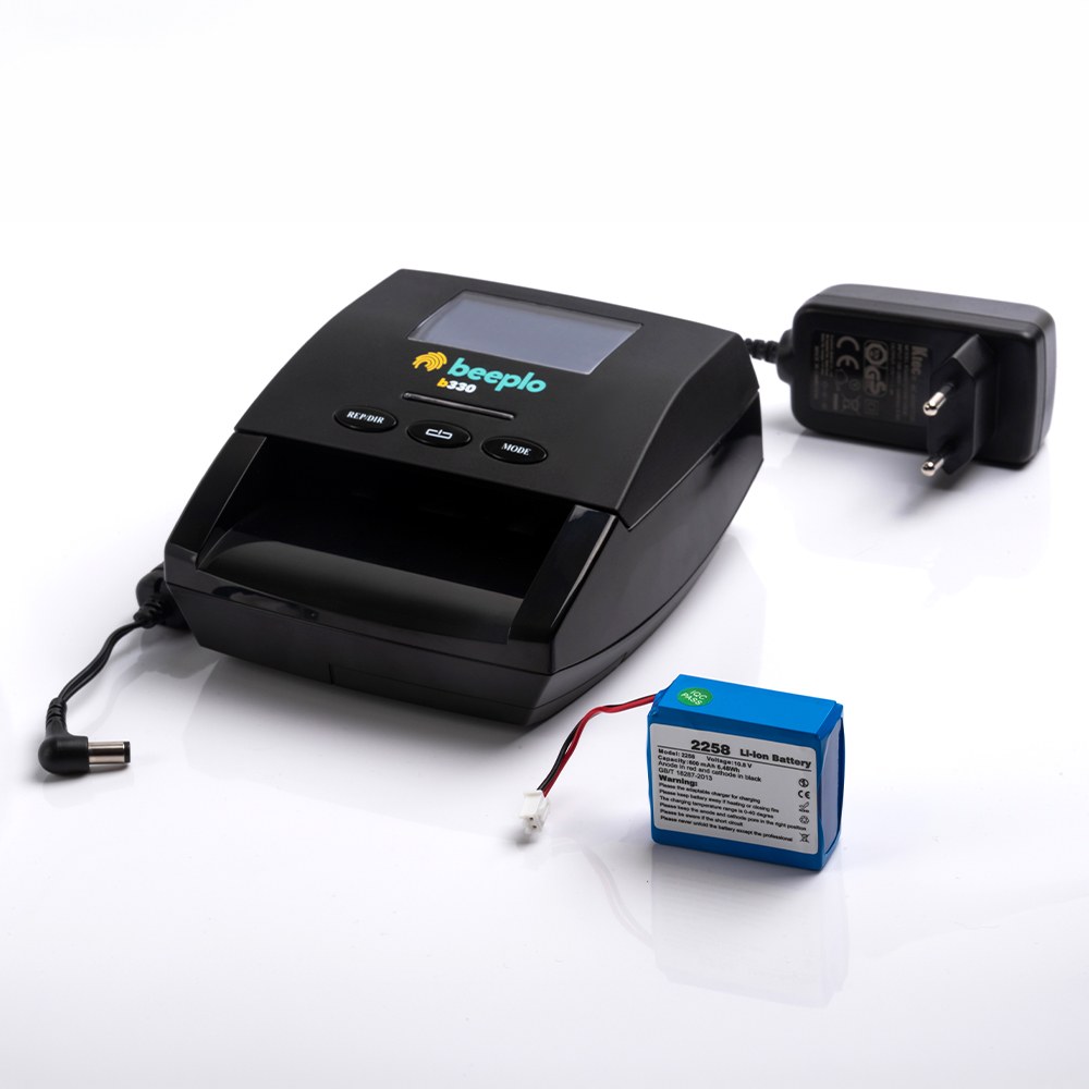 Detetor de notas falsas B330, multidivisa e atualizável - Image 2