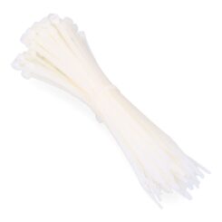 Abraçadeiras naturais 4,6 x 203 mm nylon de alta qualidade (saco 100 unidades)