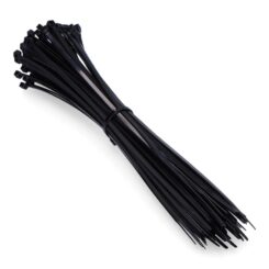 Abraçadeiras, nylon, alta qualidade, preto, 1030 x 12,7 mm, saco, 100 unidades