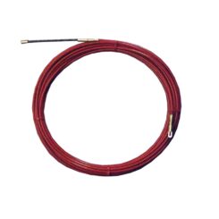 Sonda de medidor de cabo guia, aço com bainha profissional, 25 m x 3,9 mm