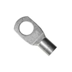 Terminal tubular de cobre para cable de 16 mm y taladro de 8 mm, bolsa 25 uds