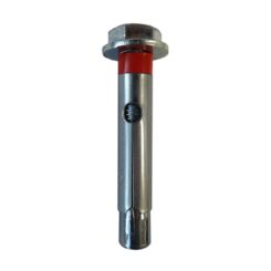Bucha de aço LP 6.8 zincado branco 8x80mm Ø10mm