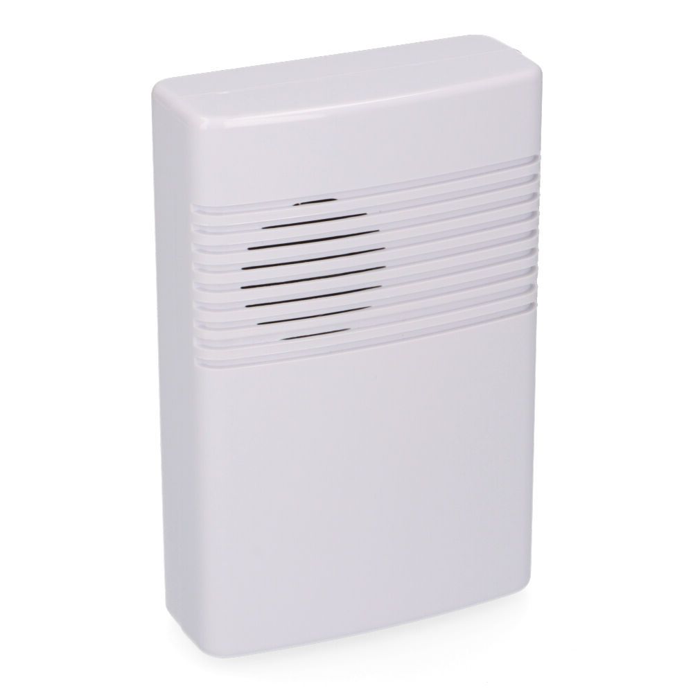 Campainha sem fios/transmissor receptor a pilhas (alcance 50m) - Image 2