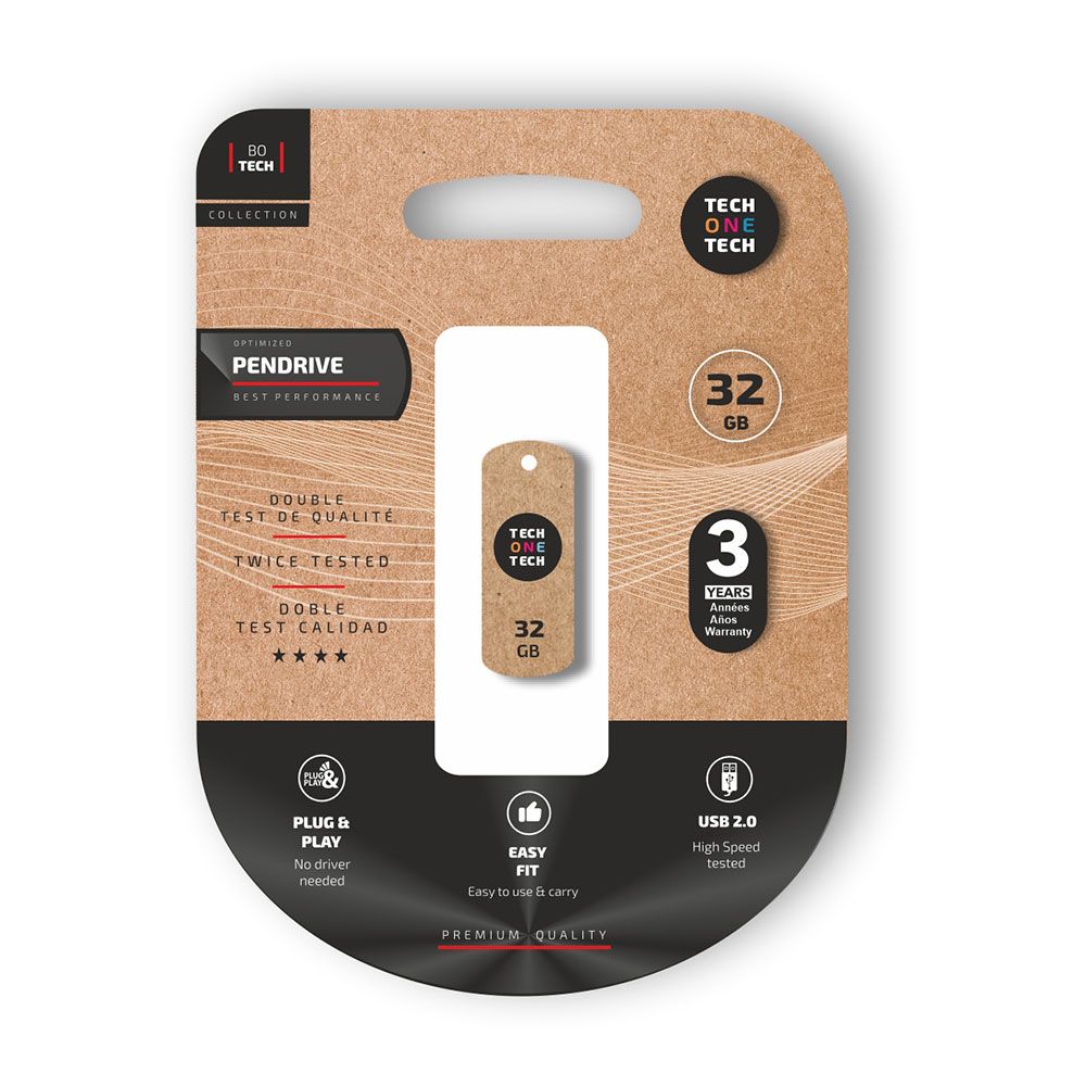 PRO smart cliptech USB flash drive 32GB