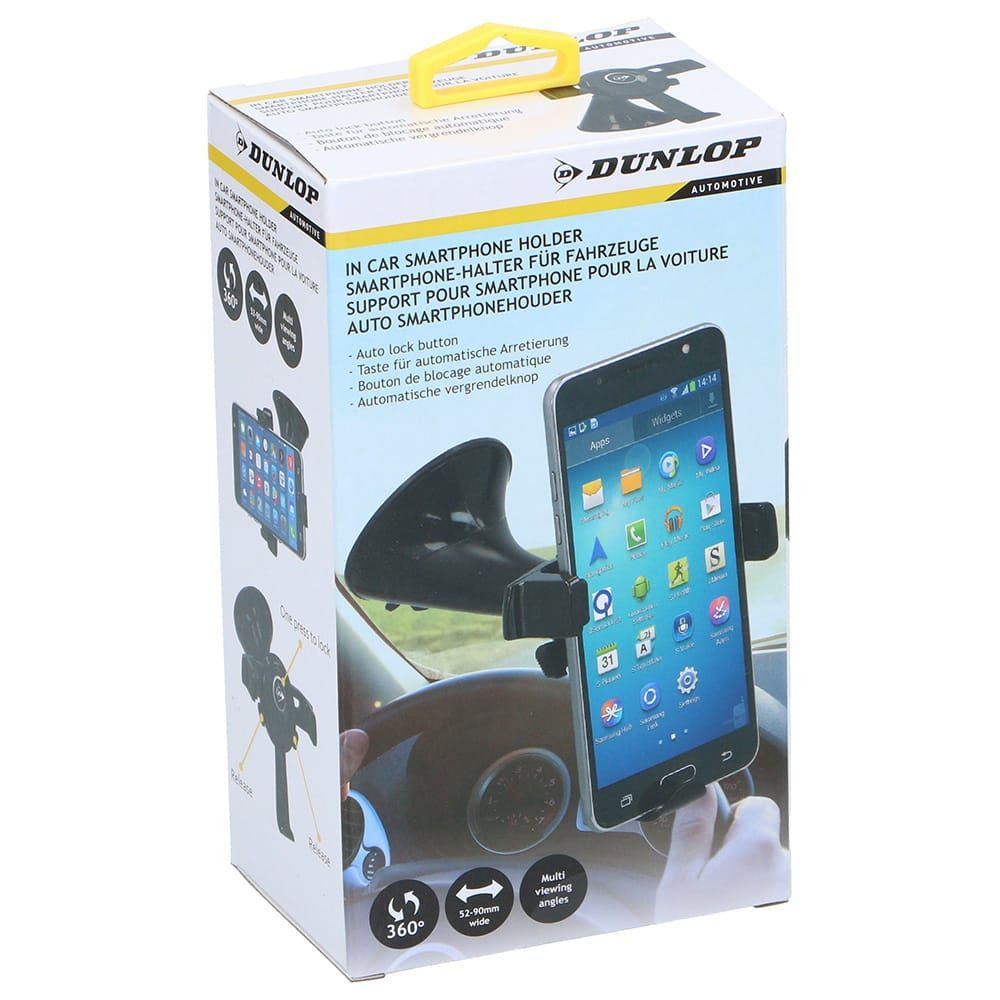 Suporte giratório para smartphone para carro - Image 2