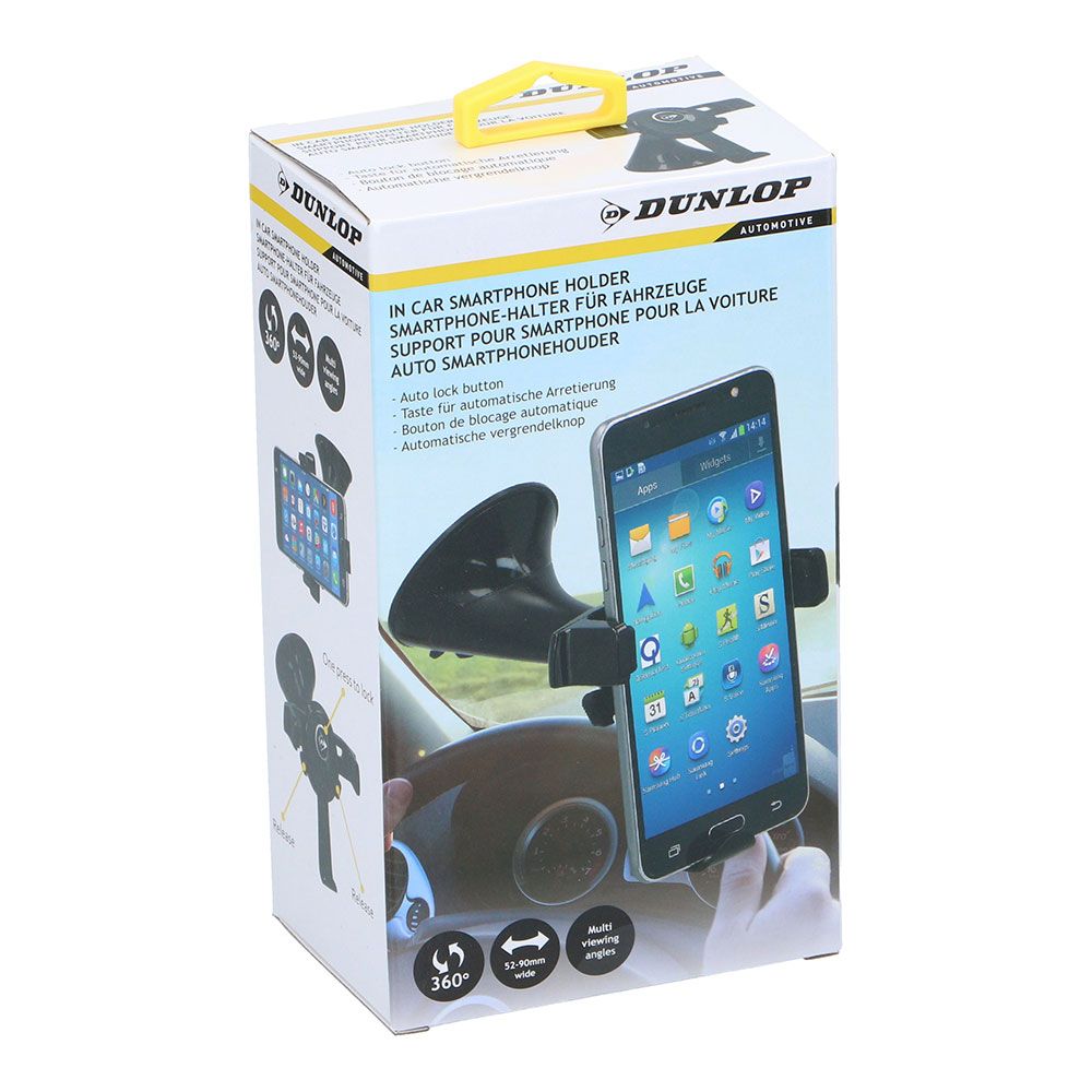 Suporte giratório para smartphone para carro - Image 3