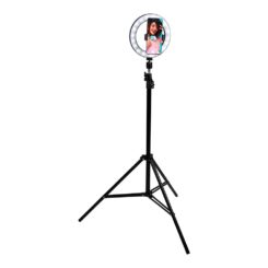Ring light com tripé