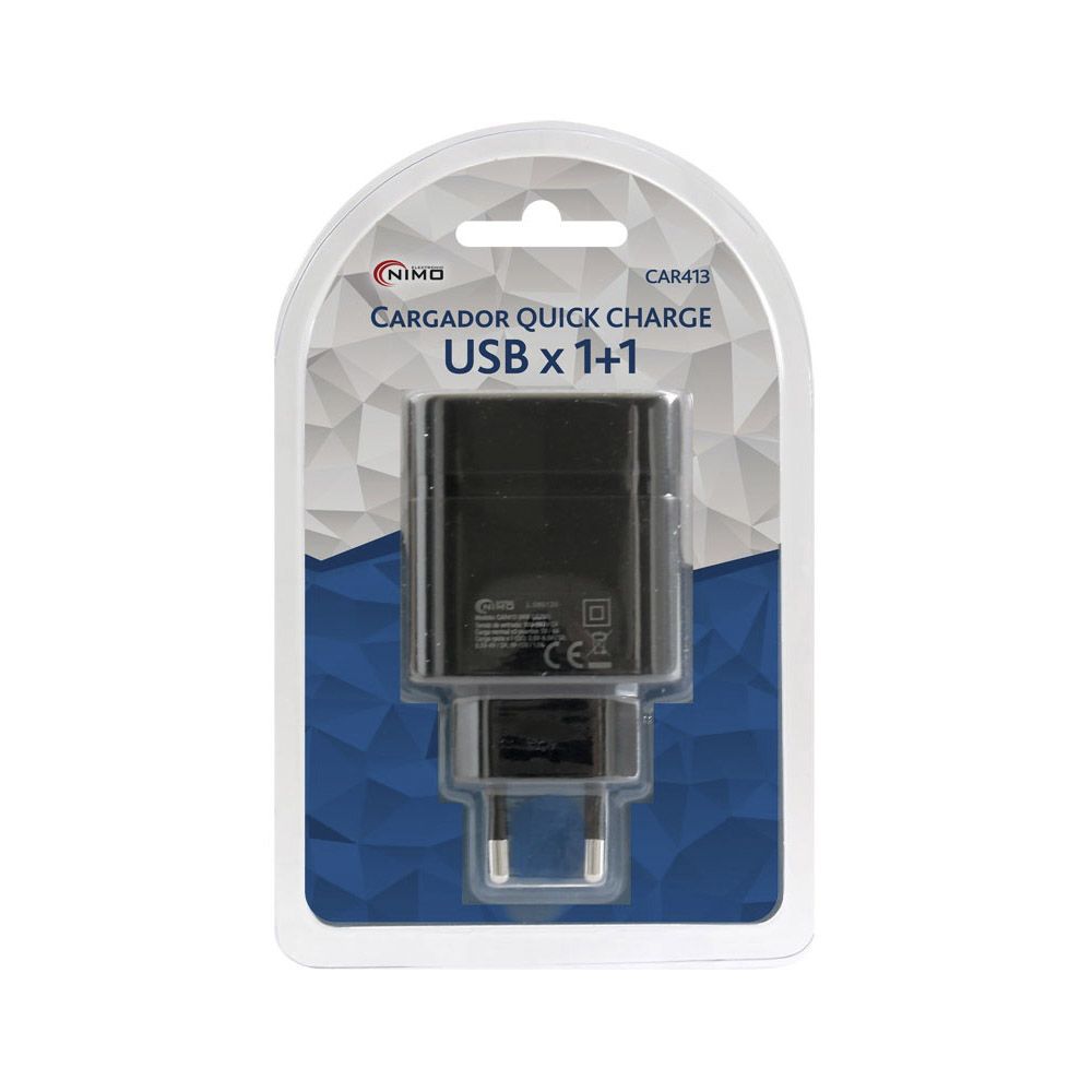 Carregador USB power 2 entrdas nimo - Image 2