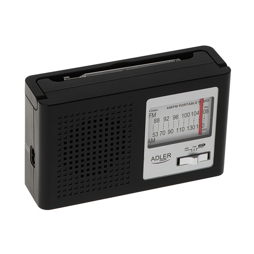Rádio am/fm AD 1909, 15,5 x 21 x 6 cm - Image 2