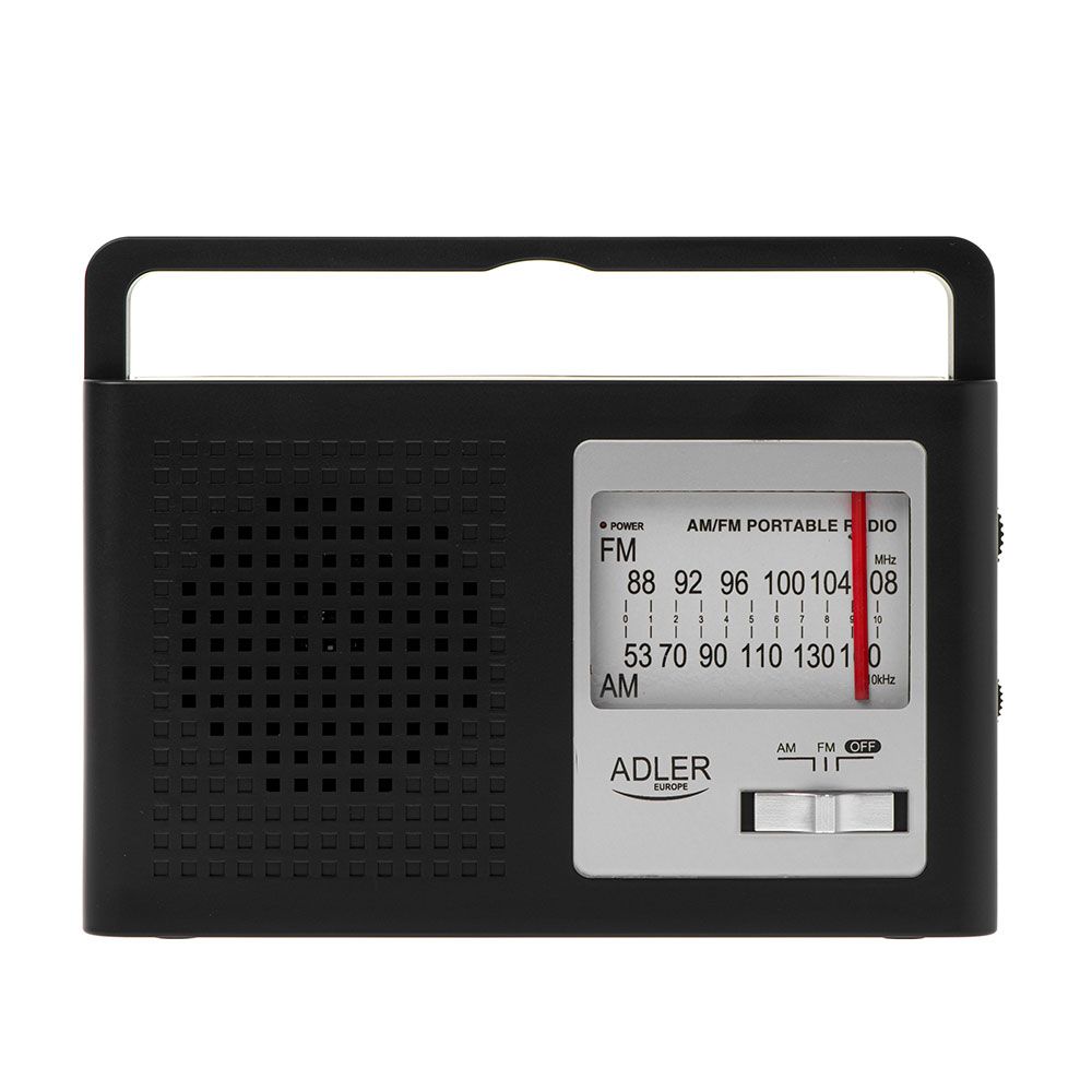 Rádio am/fm AD 1909, 15,5 x 21 x 6 cm - Image 3