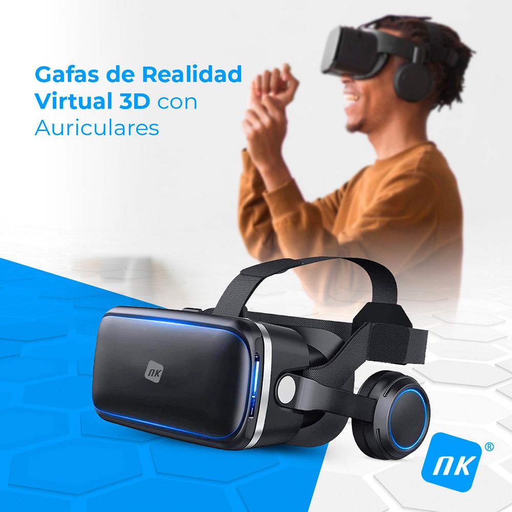 Gafas de realidad virtual 3d con audio - Image 5