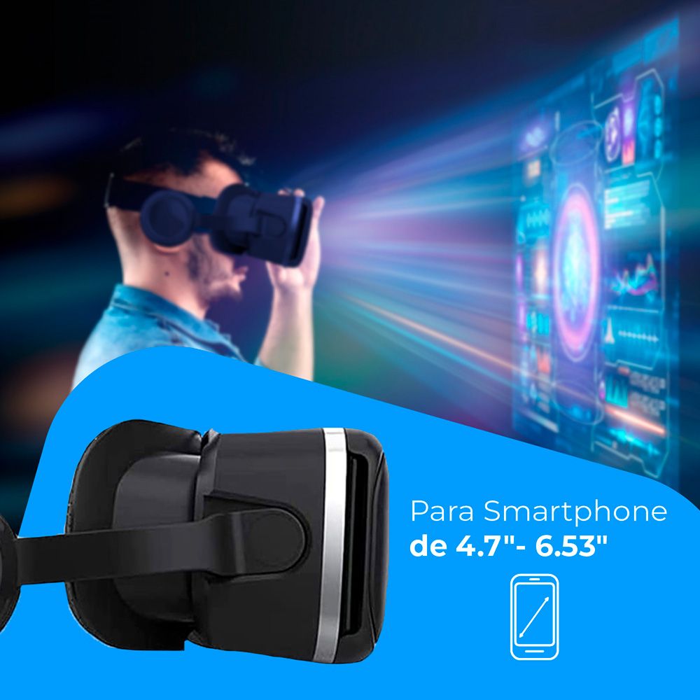 Gafas de realidad virtual 3d con audio - Image 7