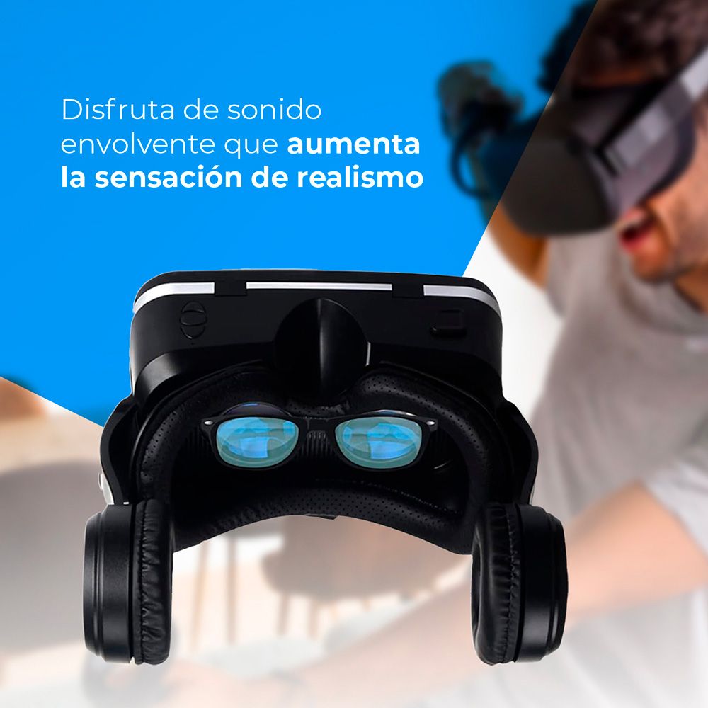 Gafas de realidad virtual 3d con audio - Image 8