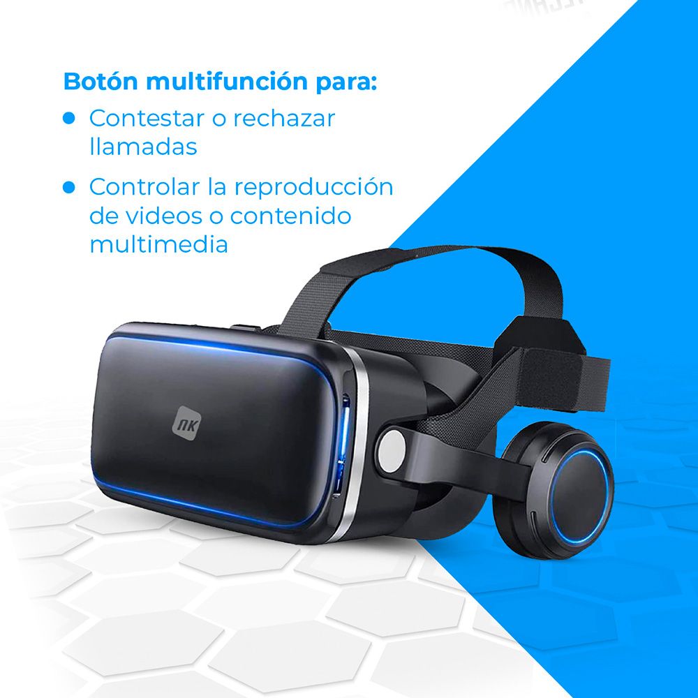 Gafas de realidad virtual 3d con audio - Image 9