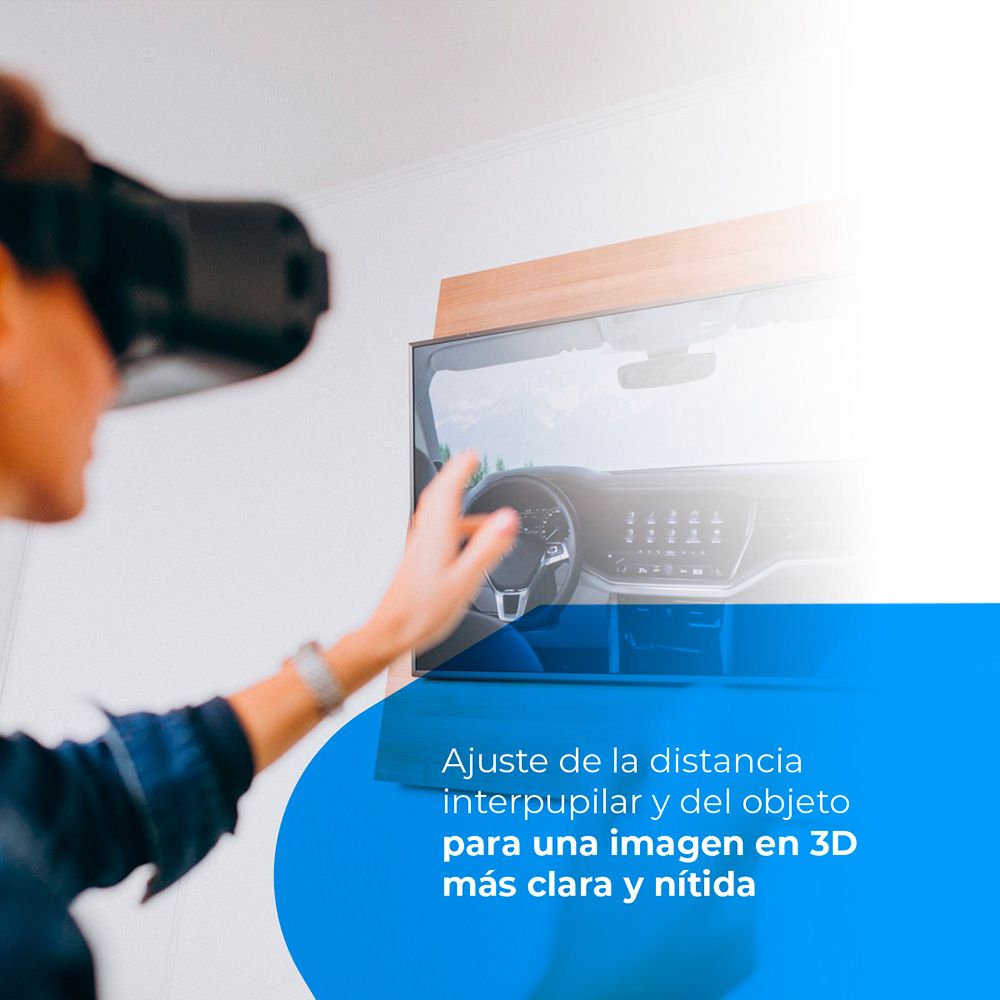 Gafas de realidad virtual 3d con audio - Image 10