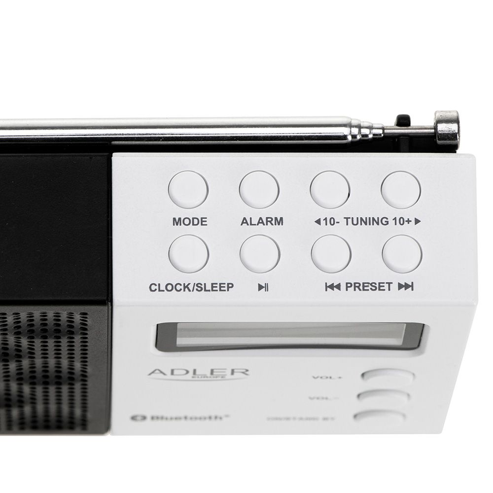 Rádio digital PLL am/fm AD 1908, 15,5 x 5 x 10,5 cm - Image 4