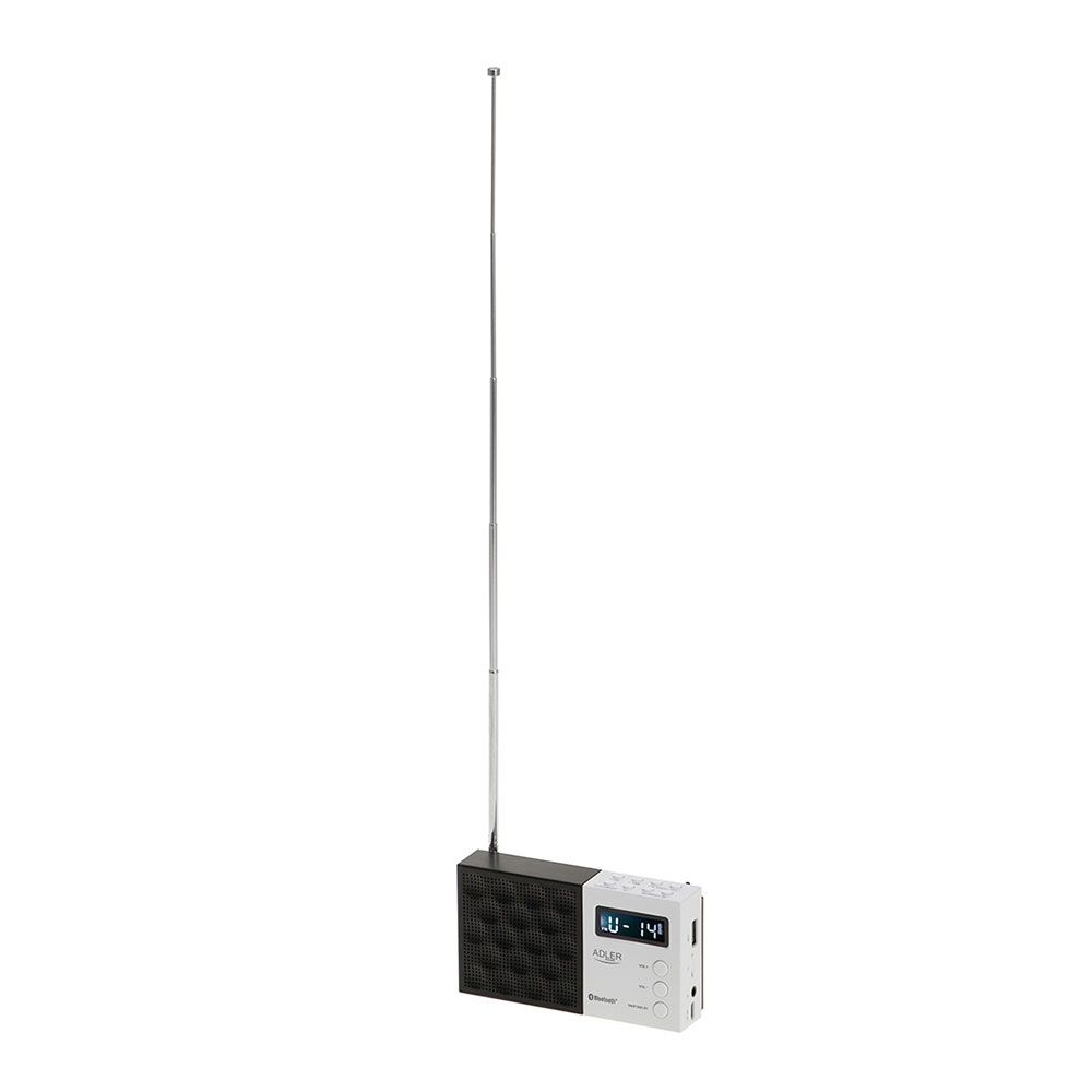 Rádio digital PLL am/fm AD 1908, 15,5 x 5 x 10,5 cm - Image 6