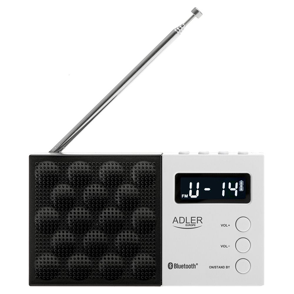 Rádio digital PLL am/fm AD 1908, 15,5 x 5 x 10,5 cm - Image 9