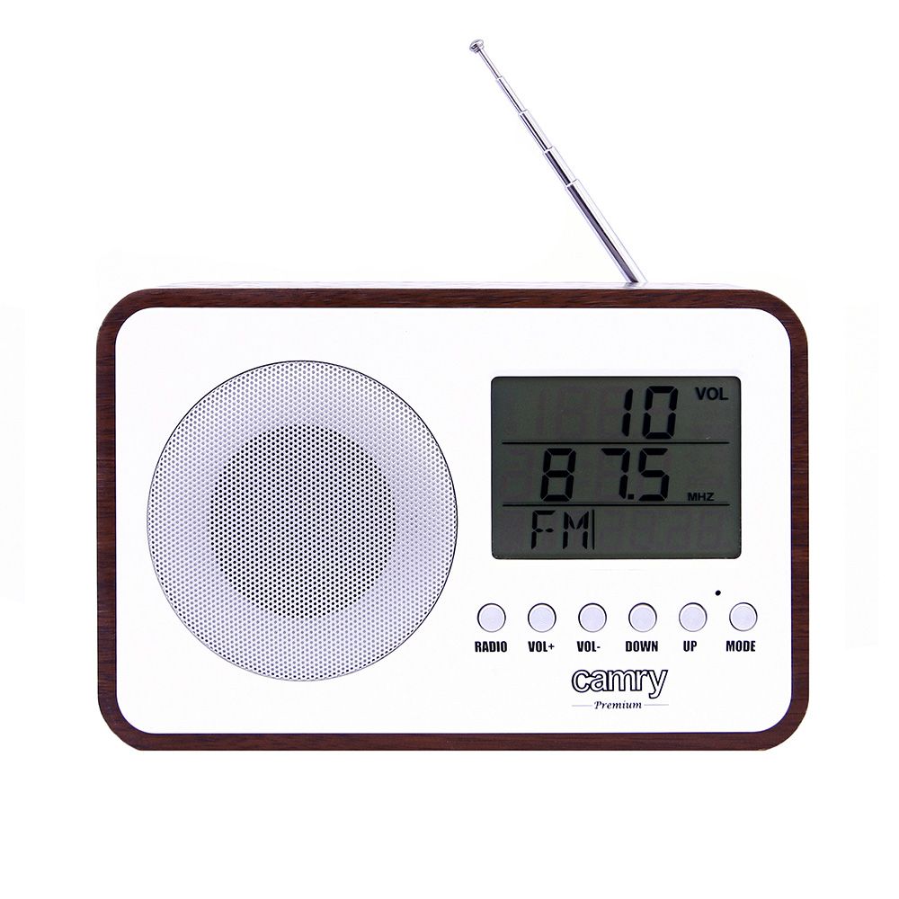 Rádio digital FM CR 1153, 18,4 x 11,6 x 5,9 cm - Image 2