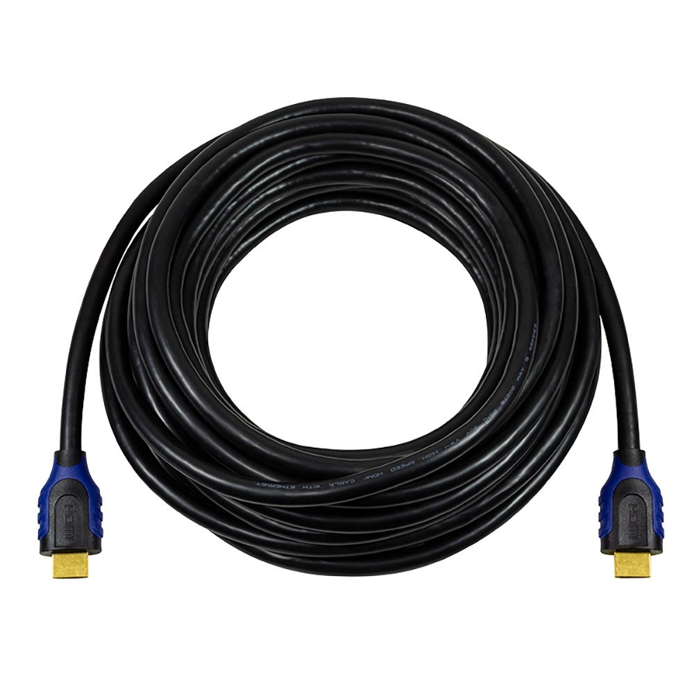Cabo hdmi 10m 2.0 com ethernet, 4K2K/60Hz, preto - Image 2