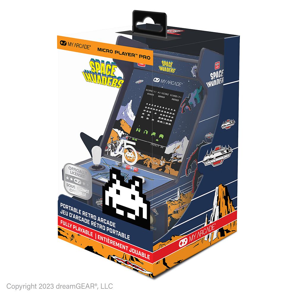 Micro player space invaders 6,75 polegadas - Image 5