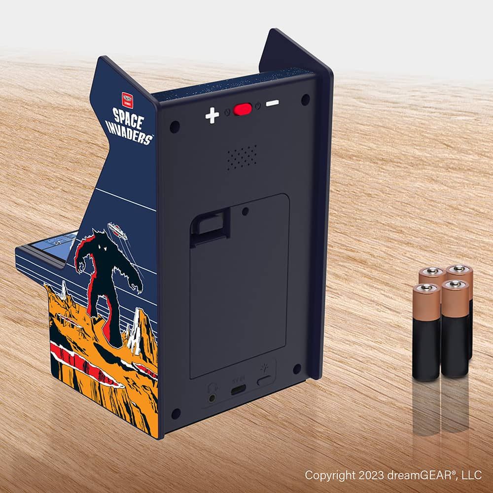 Micro player space invaders 6,75 polegadas - Image 4