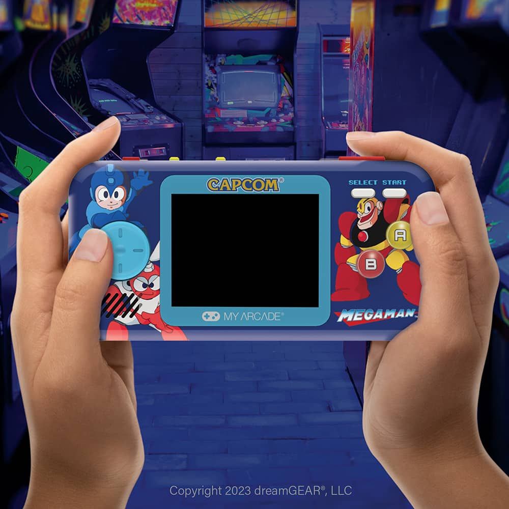Pocket player megaman portátil - Image 2