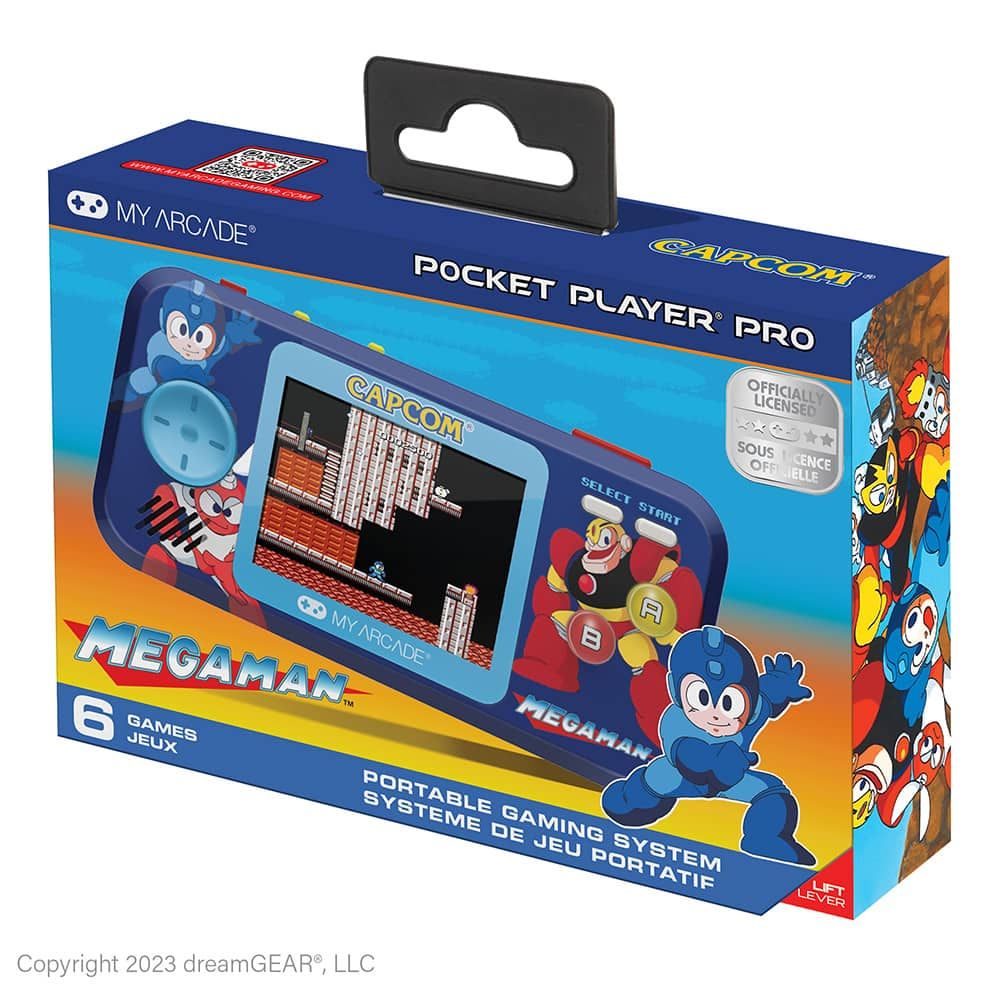 Pocket player megaman portátil - Image 4