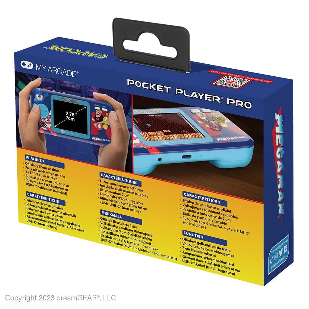 Pocket player megaman portátil - Image 6