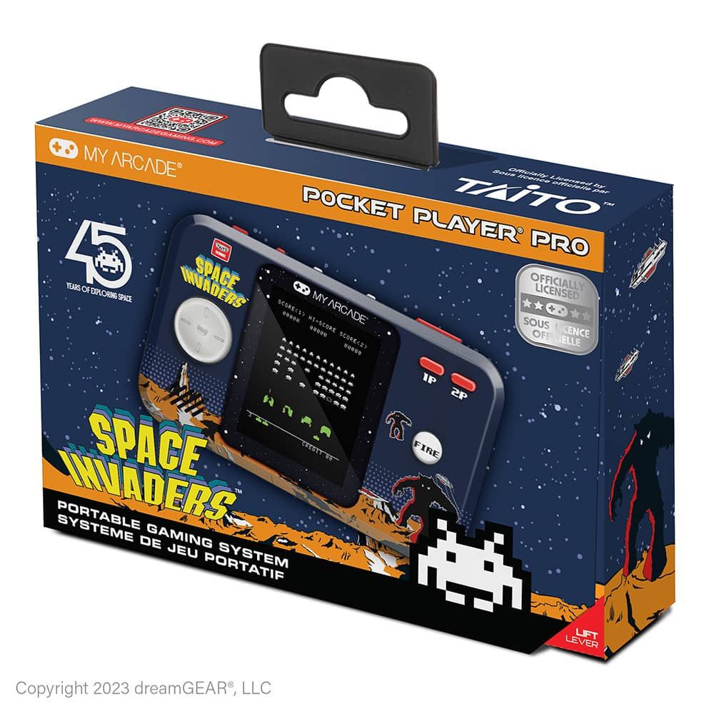 Pocket player space invaders portátil - Image 4