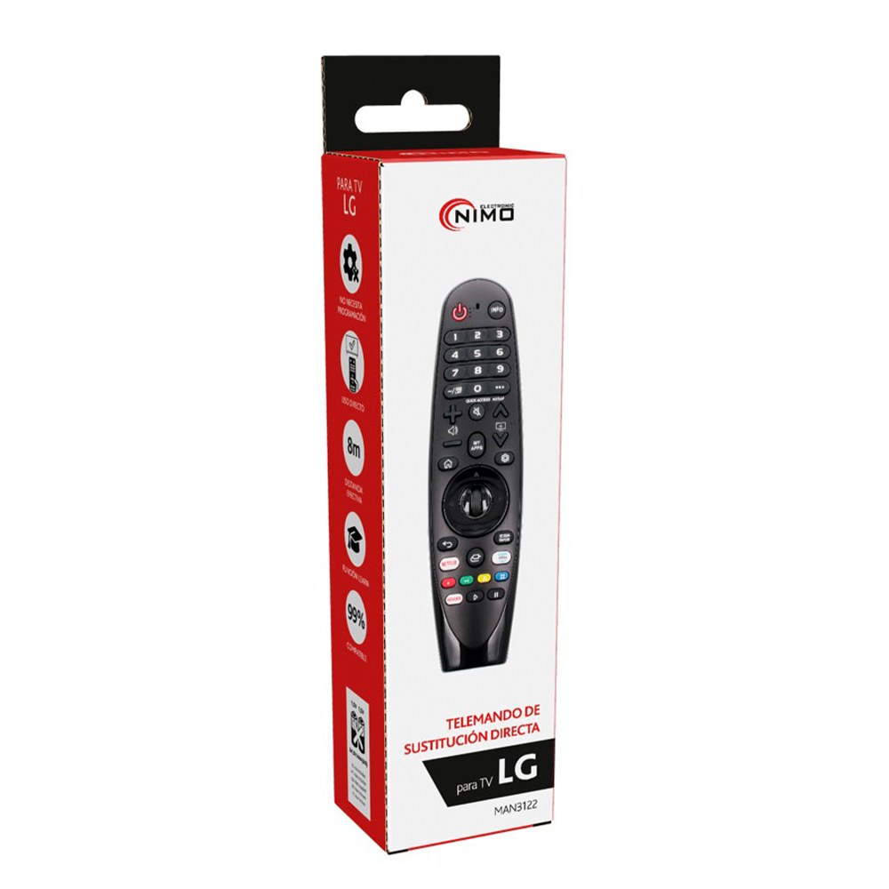 Controle remoto de substituição para TV LG - Image 2