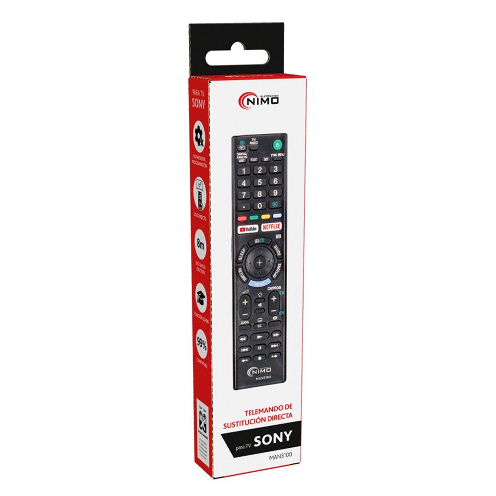 Controle remoto de substituição para TV sony - Image 2