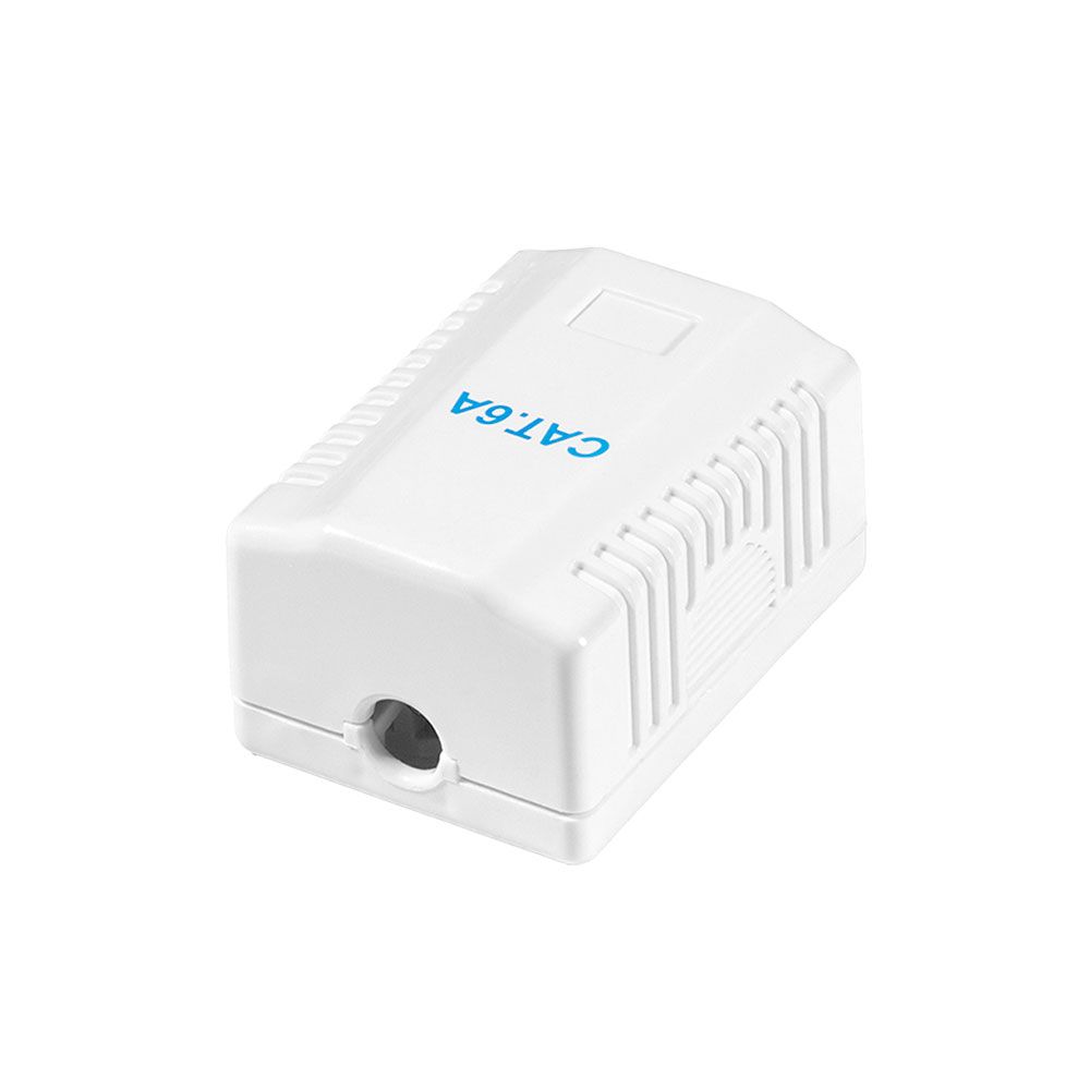 Caixa de superfície 1 RJ45 CAT. conector 6A blindado - Image 2