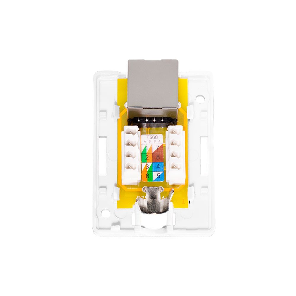 Caixa de superfície 1 RJ45 CAT. conector 6A blindado - Image 4